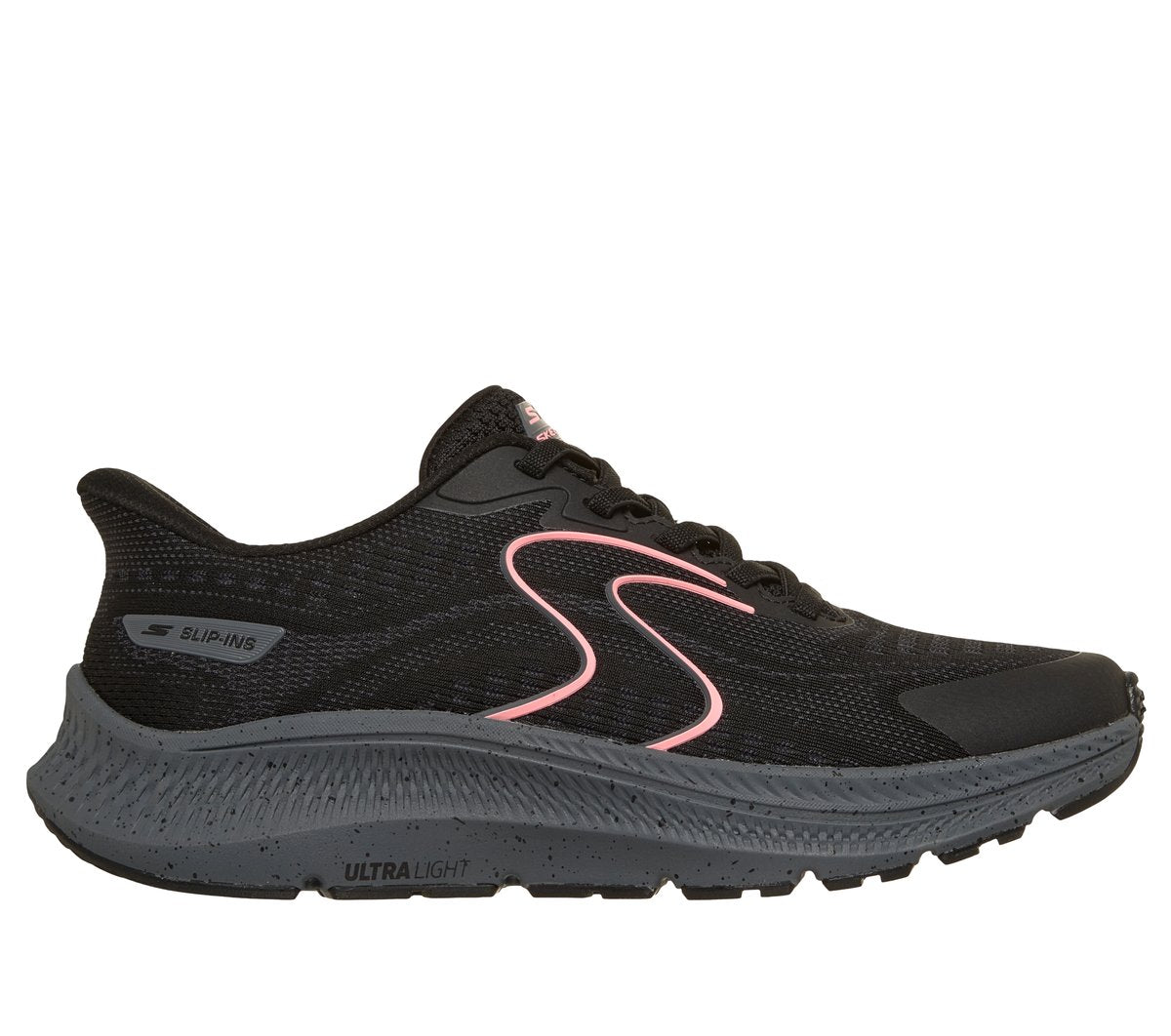 BLACK / PINK,6.0,Medium