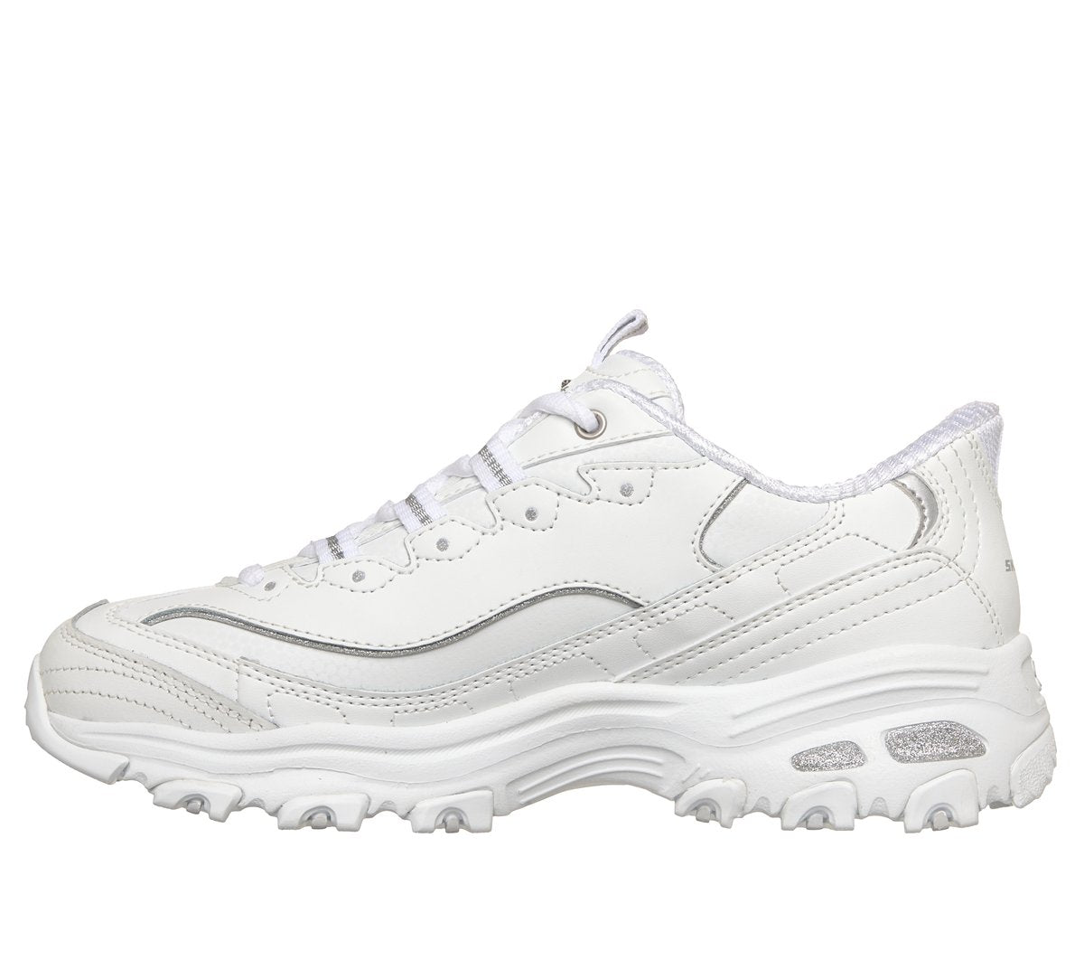 Skechers- Women Slip-ins: D'Lites - Winning Choice