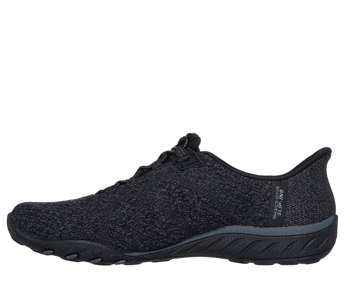Skechers- Women Slip-ins: Breathe-Easy - Knitty Waves