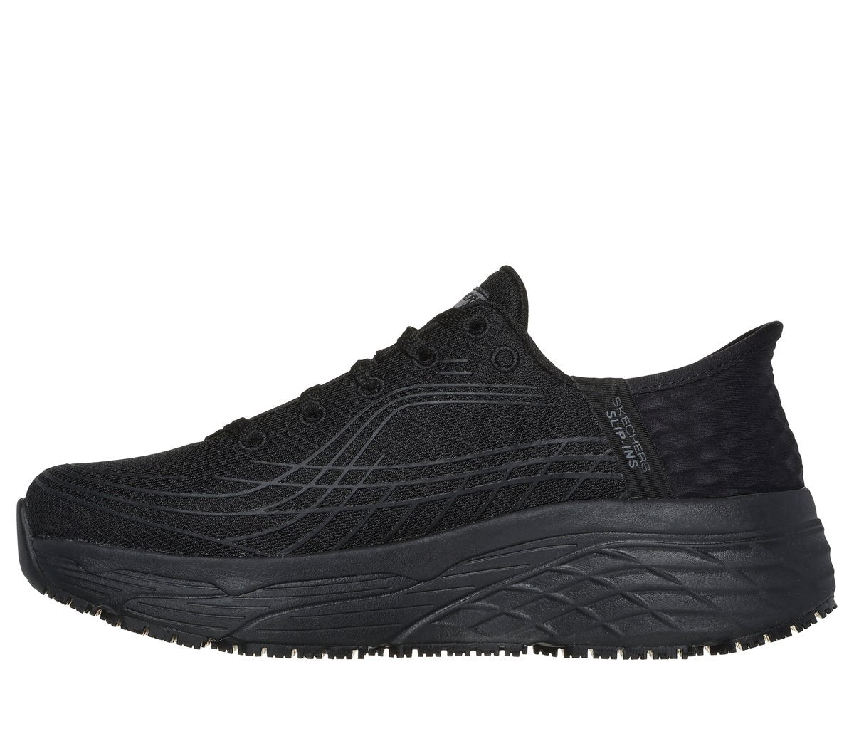 Skechers- Women Slip-ins Work Relaxed Fit: Max Cushioning Elite - Eltra