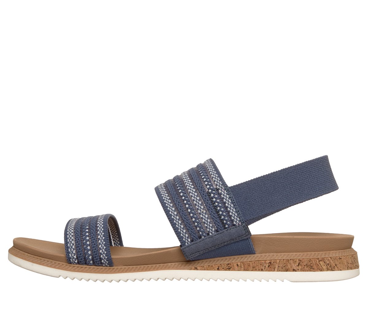 Skechers- Women|New Arrivals BOBS Desert Kiss Low - Breezy Stripe
