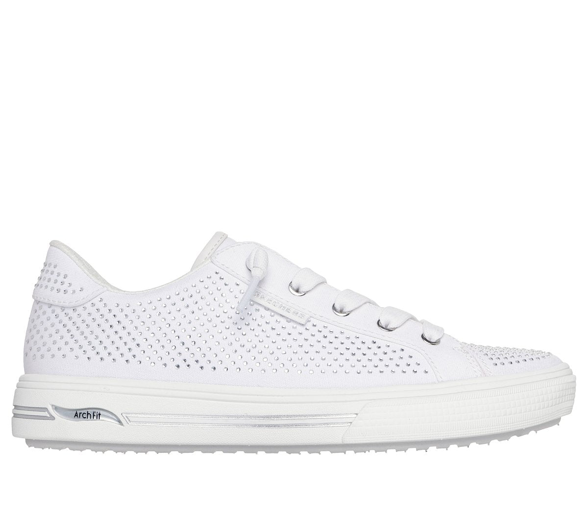 WHITE / SILVER,6.0,Medium