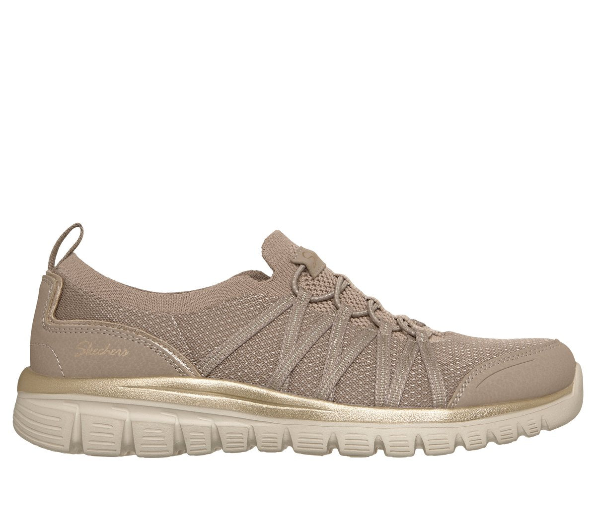 TAUPE / GOLD,6.0,Medium