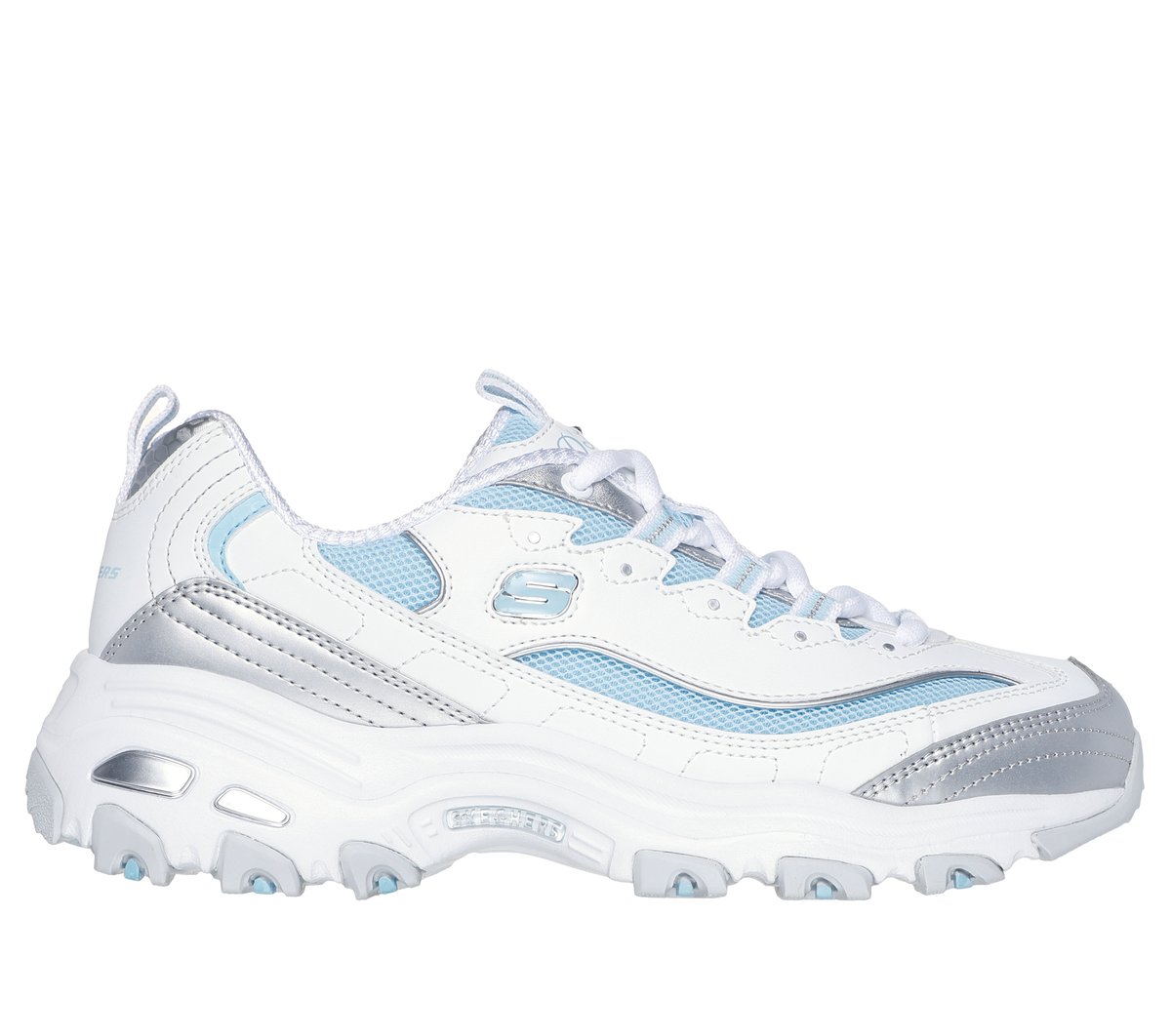 WHITE / SILVER,6.0,Medium