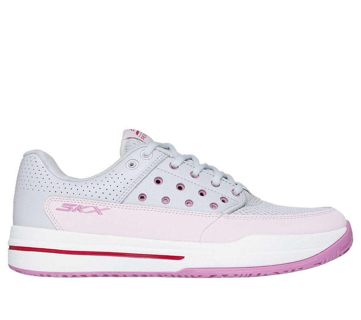 LIGHT GRAY / PINK,6.0,Medium