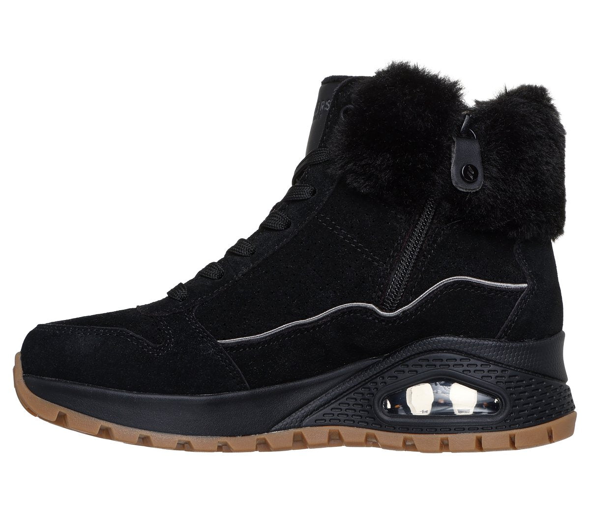 Skechers- Women Uno Rugged - Suede Strides