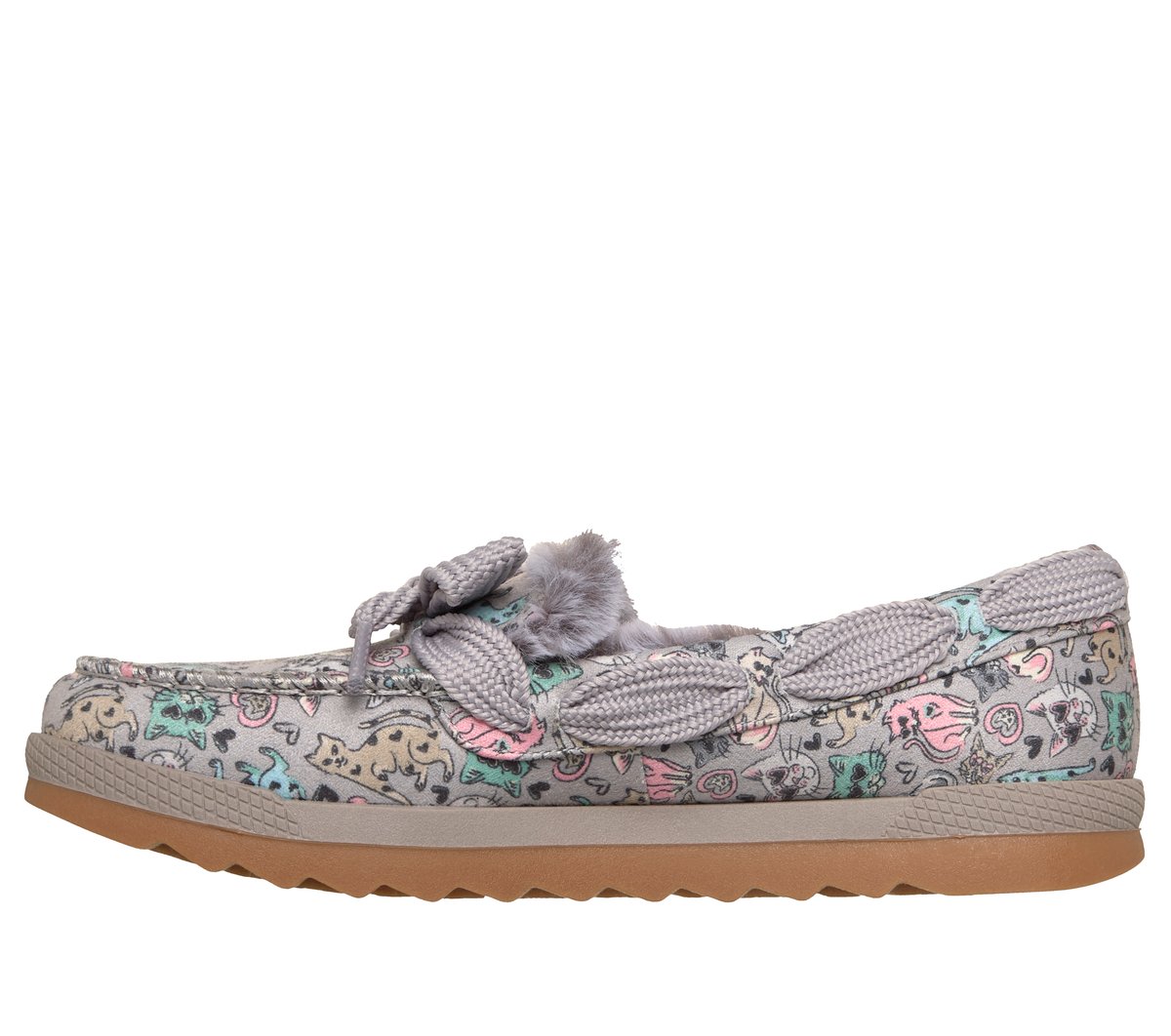 Skechers- Women BOBS Cozy Chill - Cat Cozies