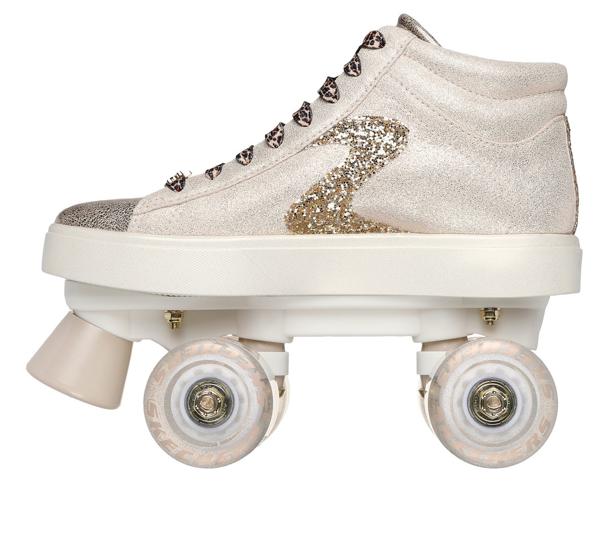 Skechers- Women 4 Wheeler - 24K Gold