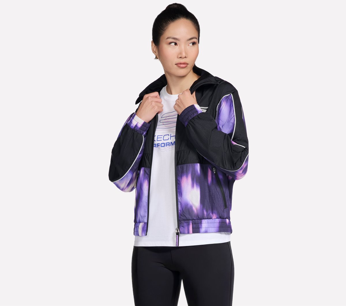 Skechers- Women Performance Fusion Track Jacket