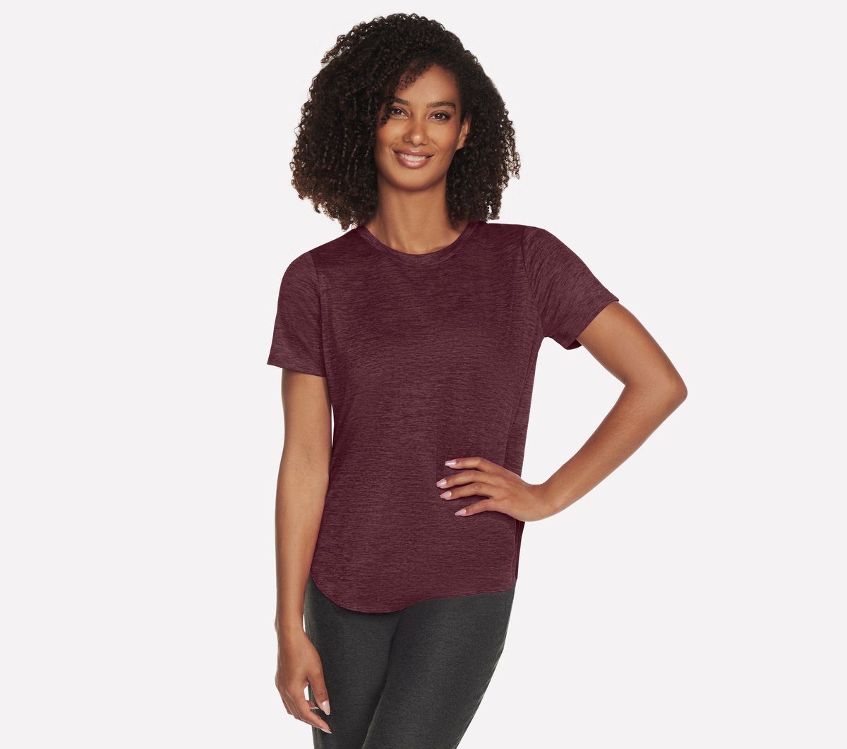 BURGUNDY / PINK,S