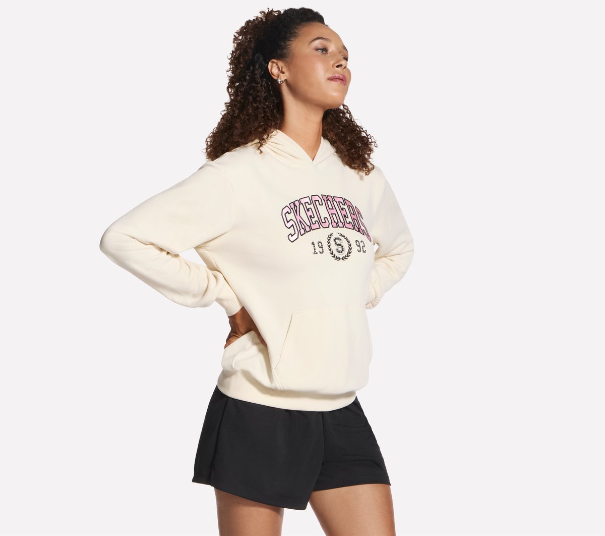 Skechers- Women Varsity Hoodie