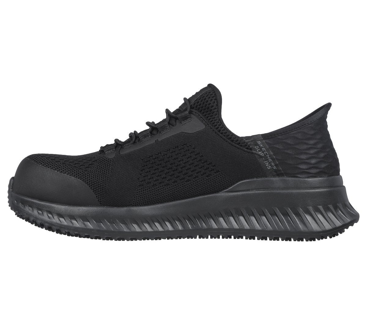 Skechers- Men Slip-ins Work: Tilido - Fletchit