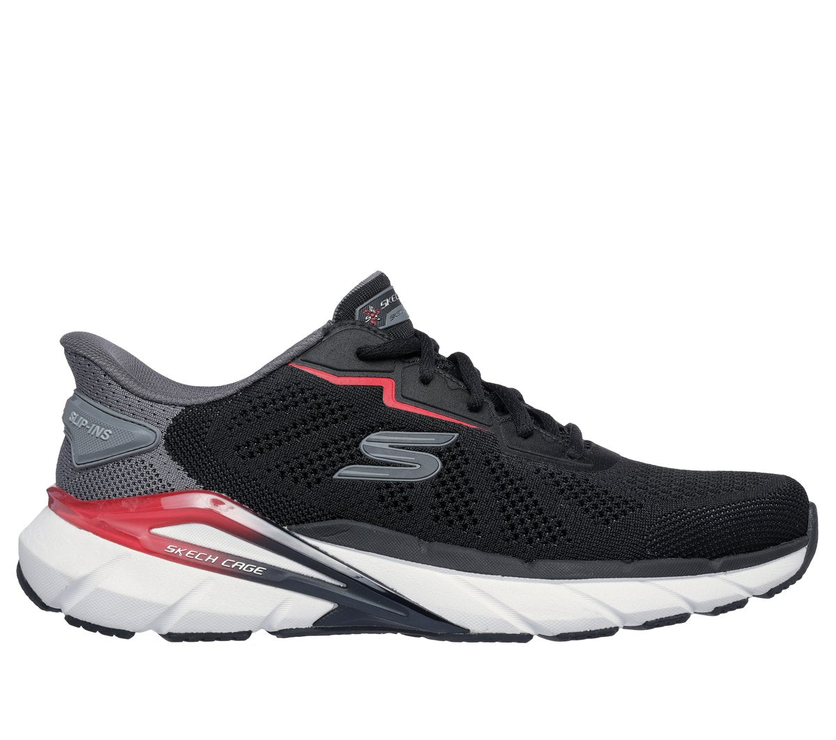 BLACK / RED,7.0,Medium