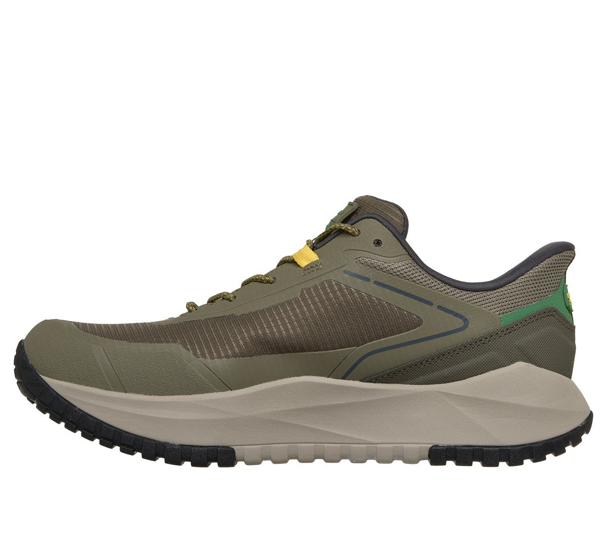 Skechers- Men Slip-ins John Deere Waterproof: Badger - All Terrain