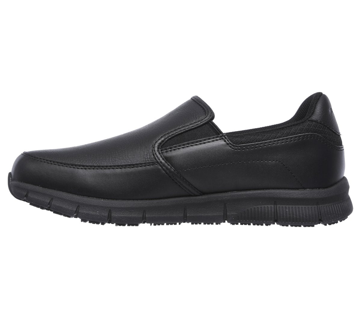 Skechers- Men Work Relaxed Fit: Nampa - Groton