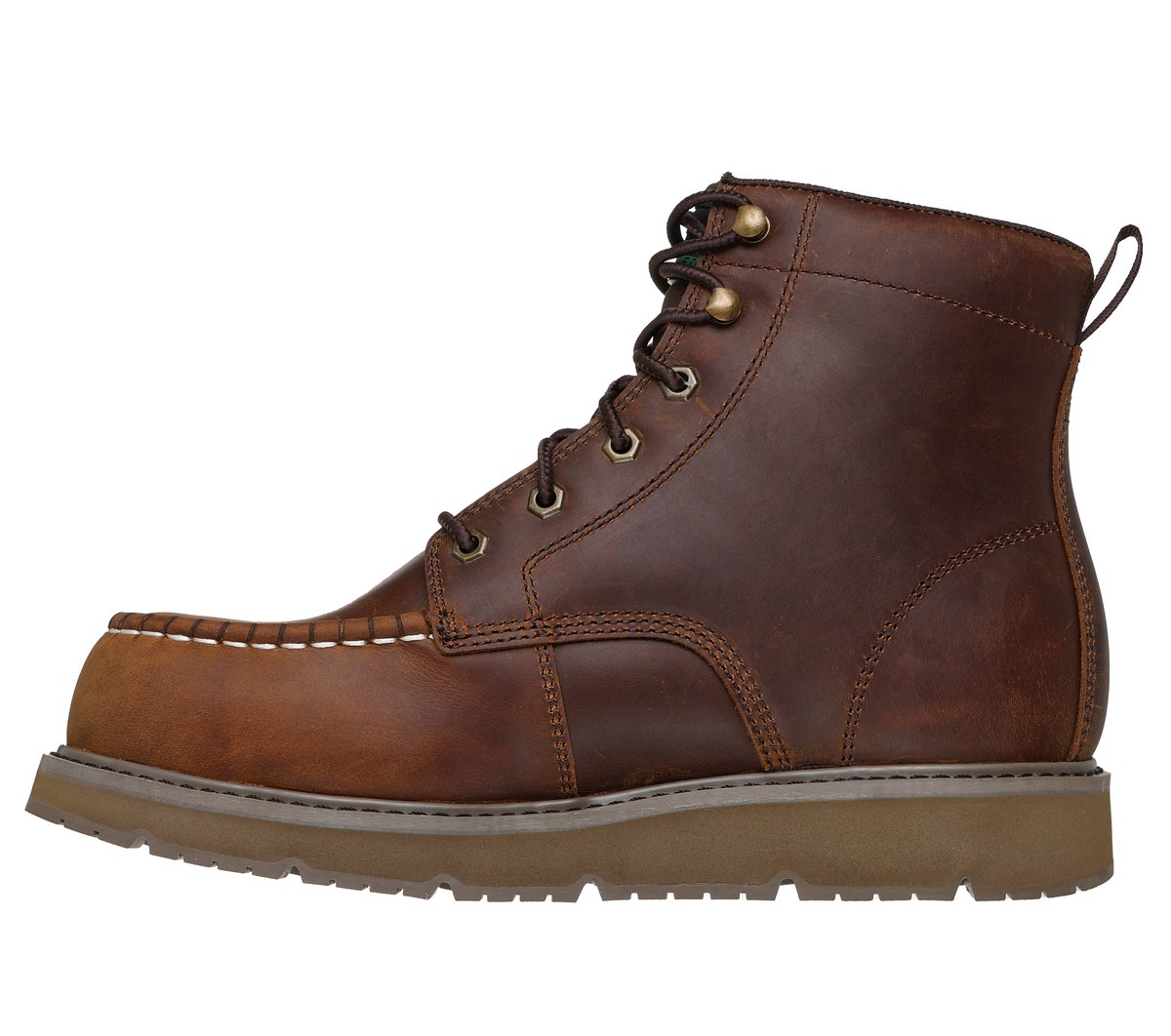 Skechers- Men John Deere Waterproof: Flex-Wedge Ranger - Wild Yew