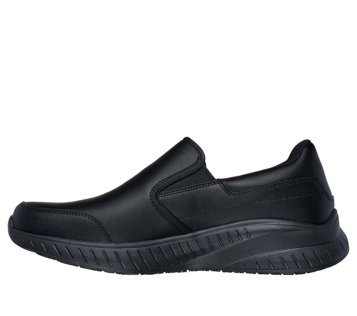 Skechers- Men Work Slip-Resistant Relaxed Fit: Squad Chaos - Rockrath