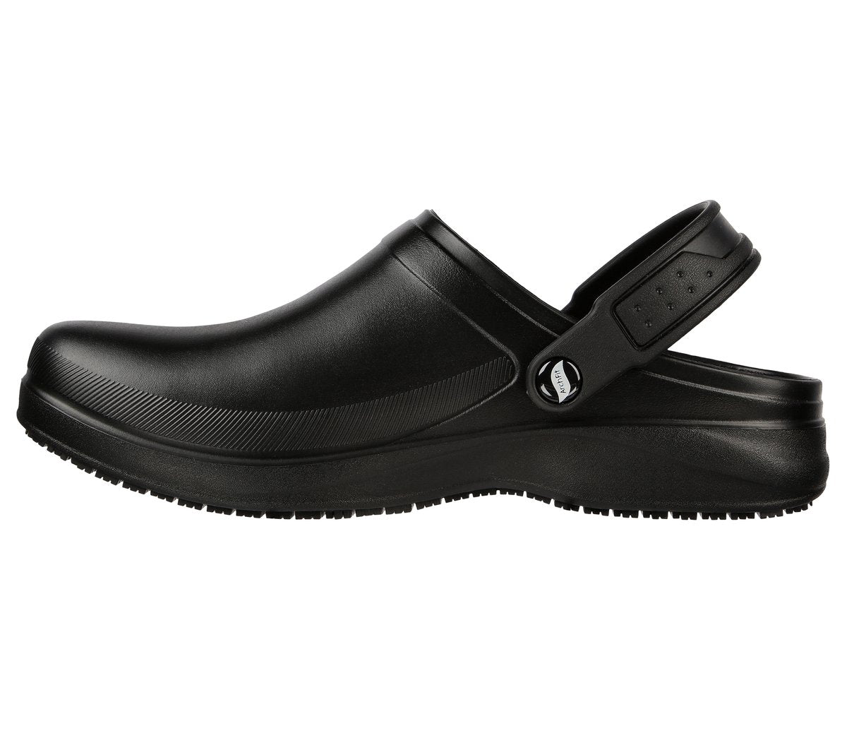 Skechers- Men Work Arch Fit: Riverbound SR