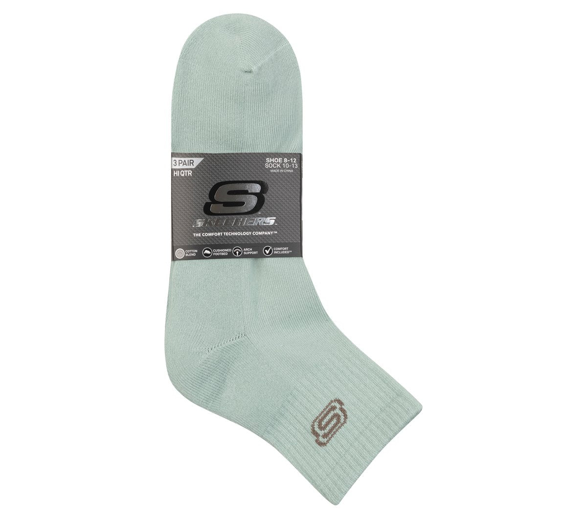 Skechers- Men|Clothing 3 Pack Men's Lifestyle Quarter Socks