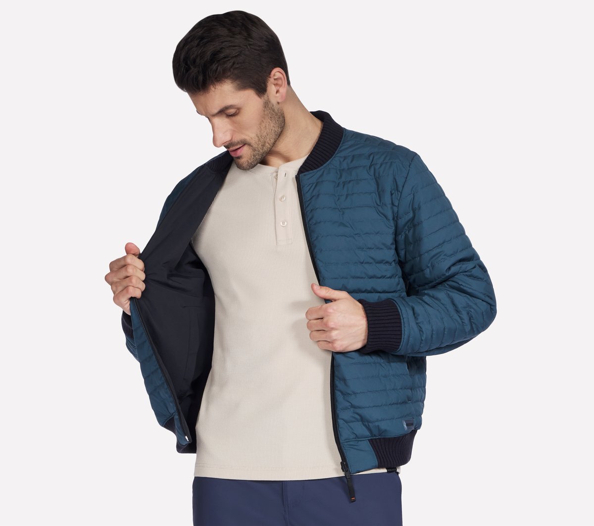 Skechers- Men Alpha Reversible Bomber