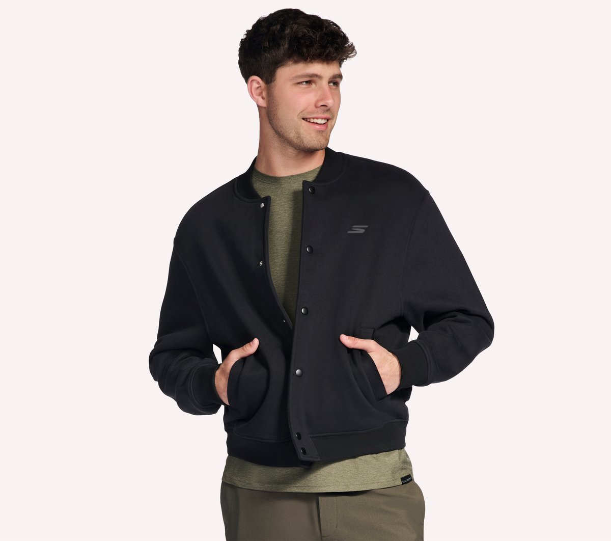 Skechers- Men GO WALK Everywhere Bomber