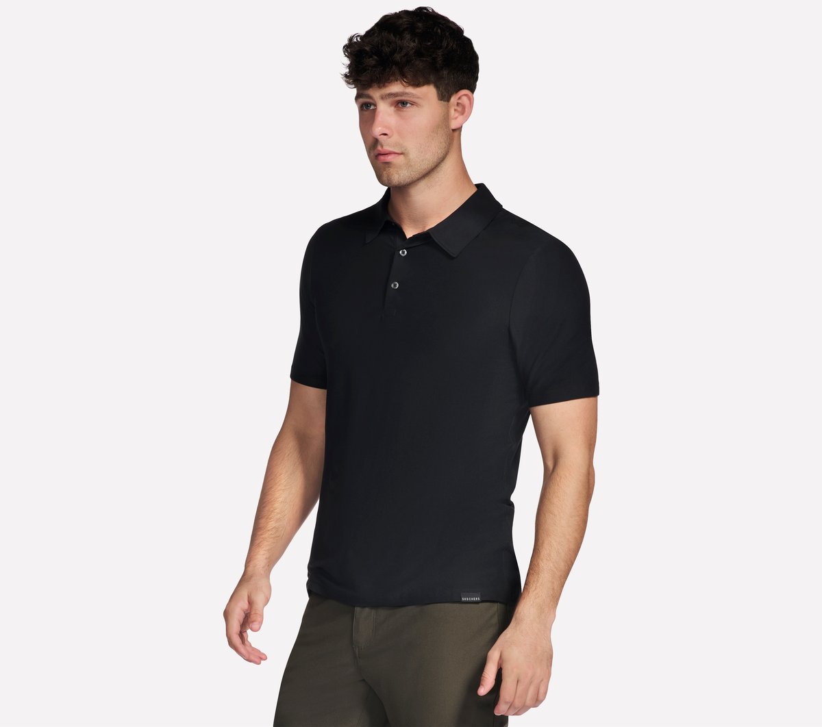 Skechers- Men GO DRI All Day Solid Polo