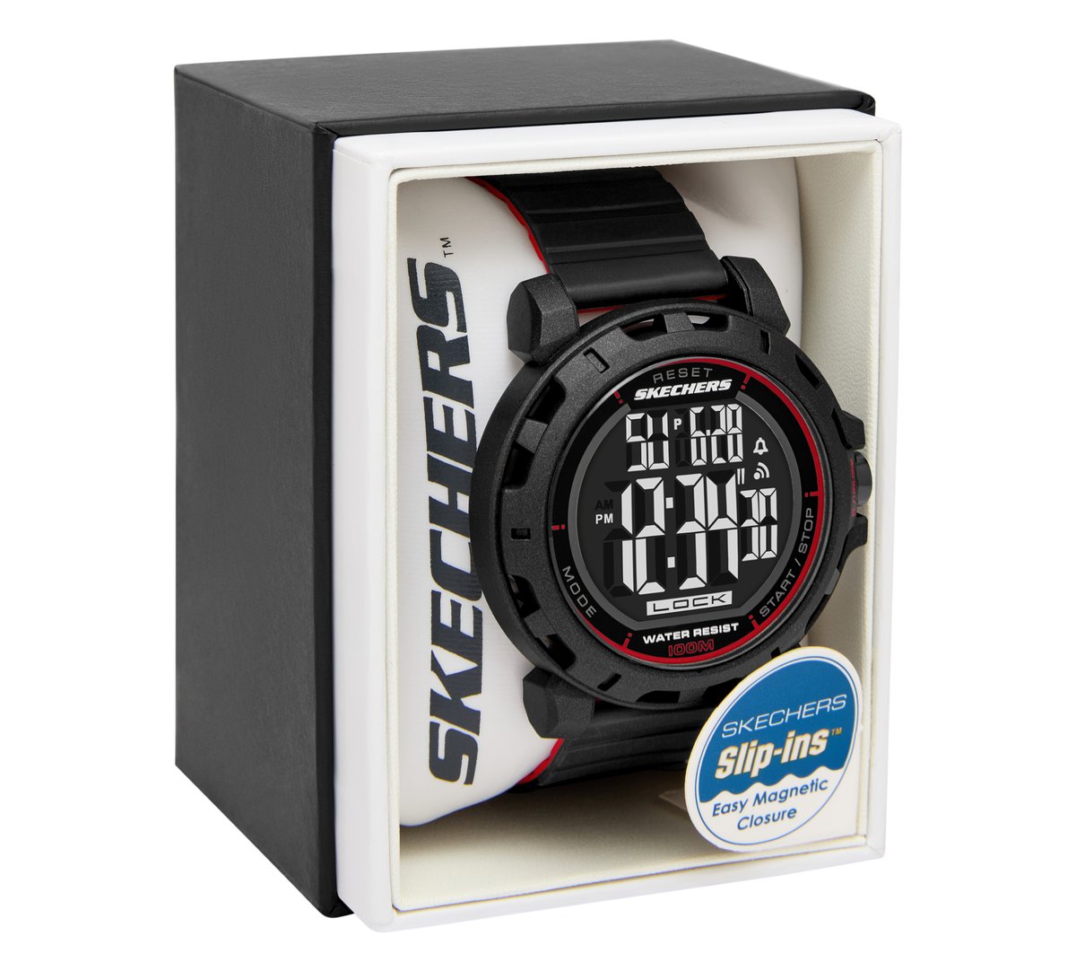 Skechers- Men|Clothing Slip-ins:Newkirk Watch