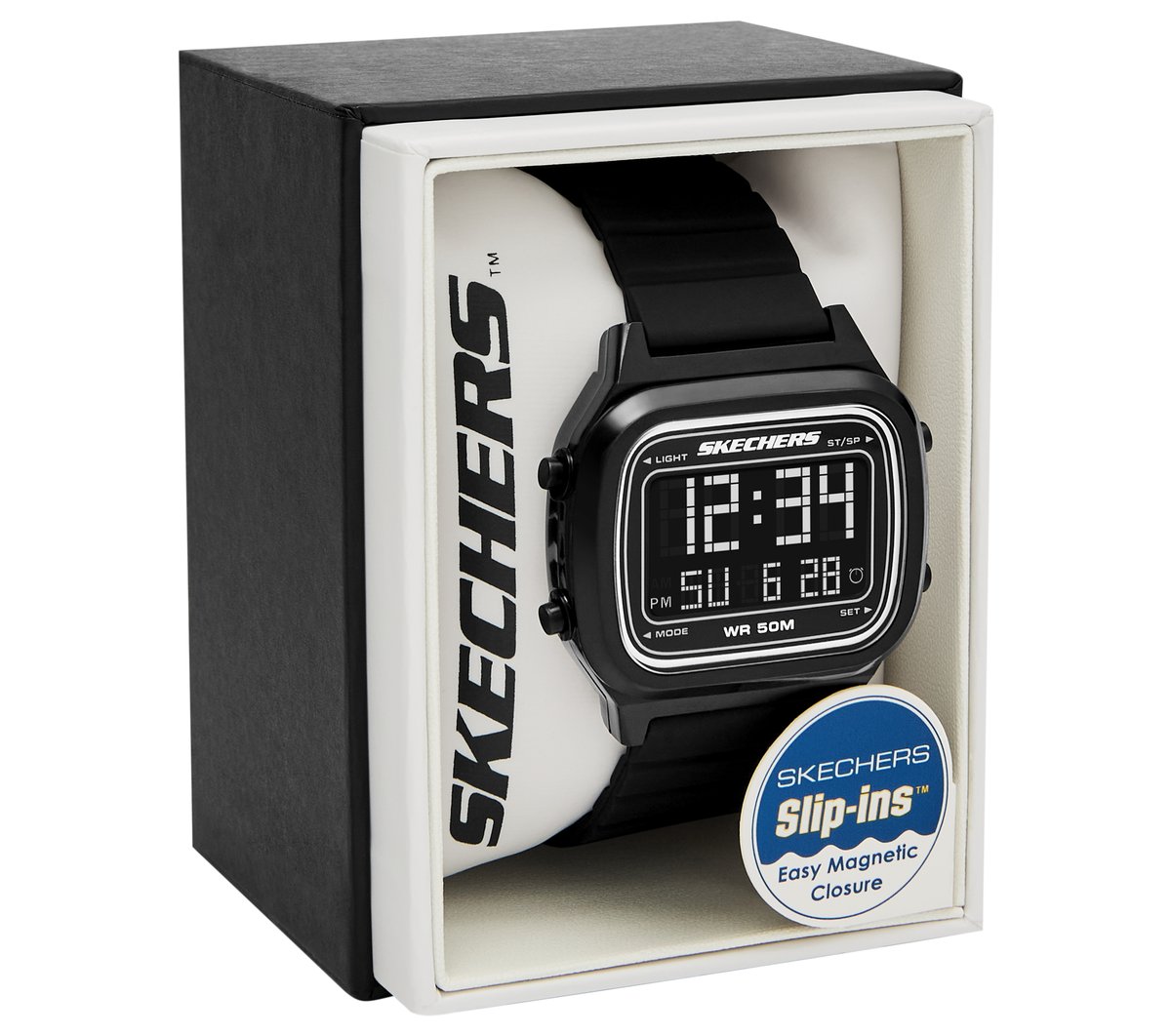 Skechers- Men|Clothing Slip-ins: Fiske Watch