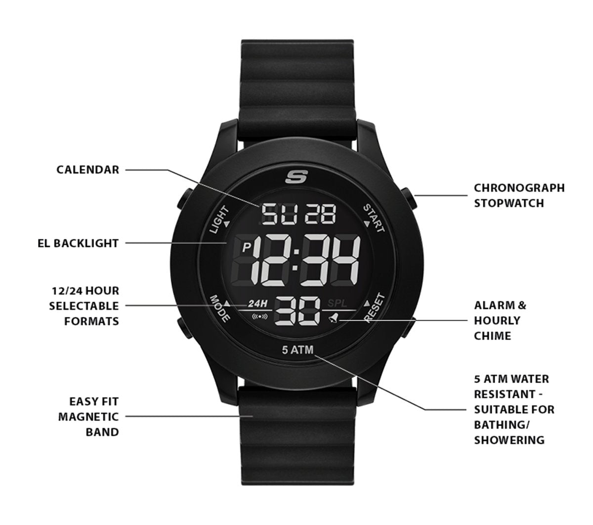 Skechers- Men|Clothing Slip-ins: Rosecrans Watch