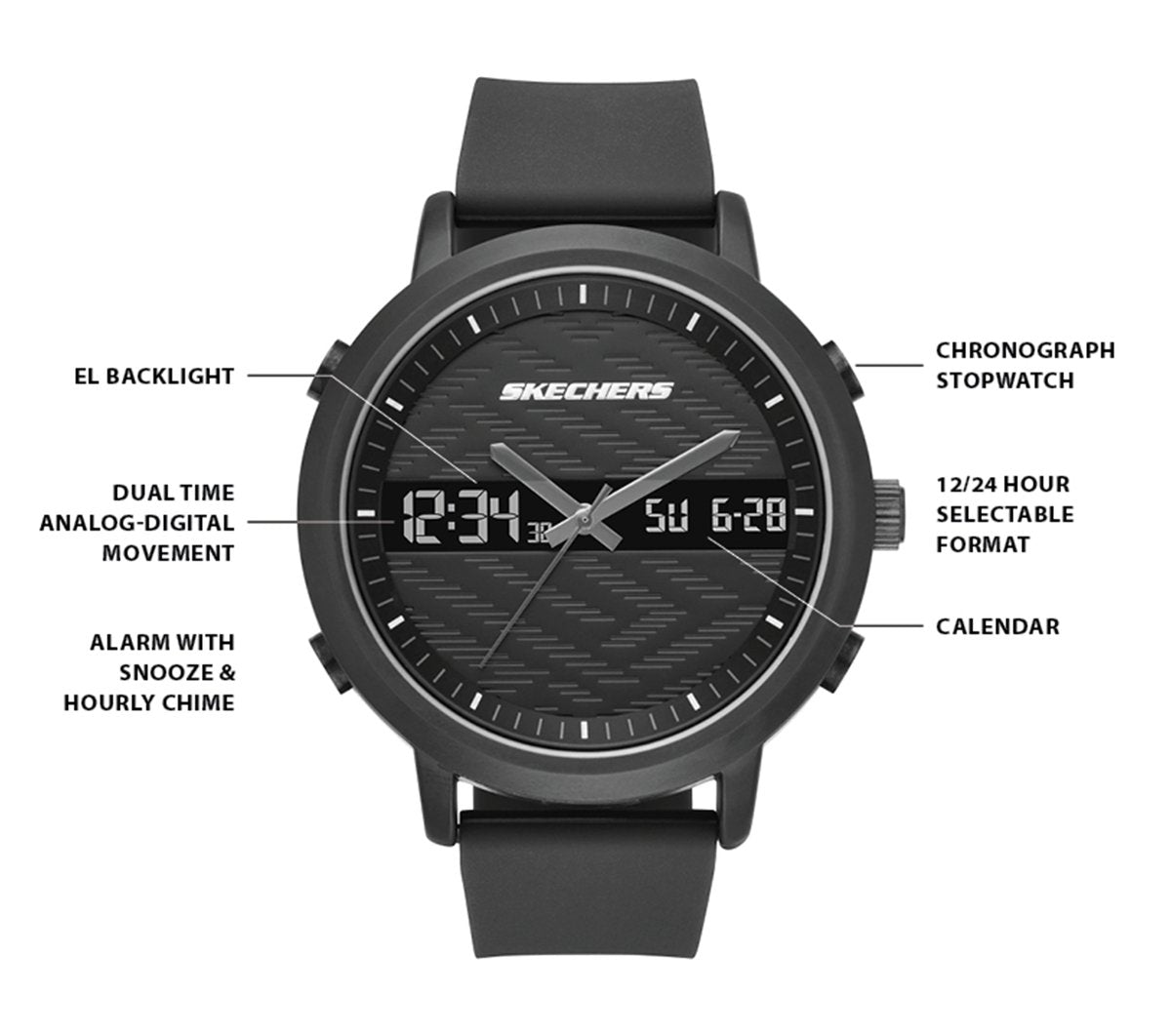 Skechers- Men|Clothing Lawndale Watch