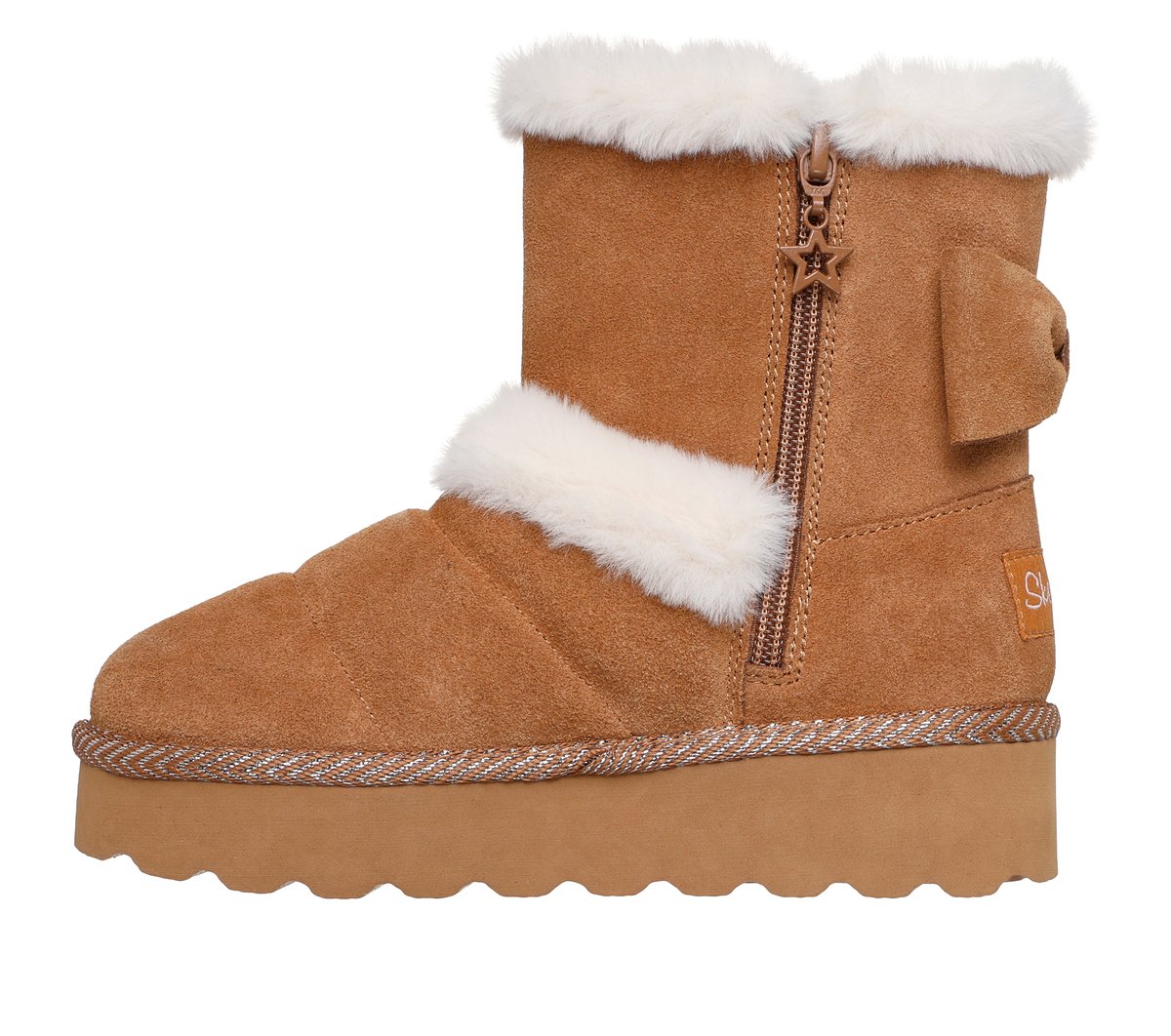 Skechers- Kids Glamslam HI - Snow Drifter
