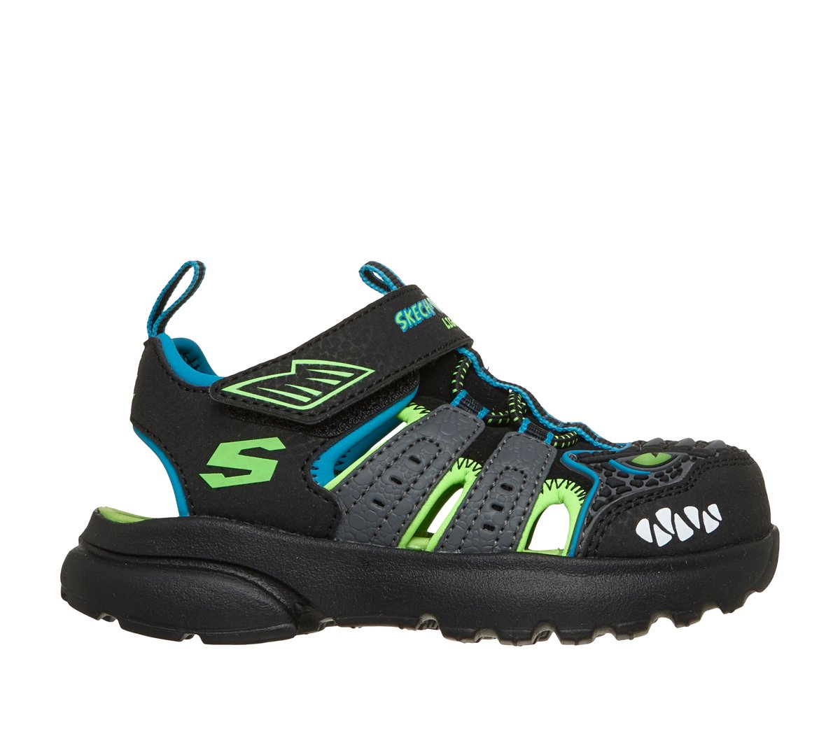BLACK / LIME,13.0,Medium