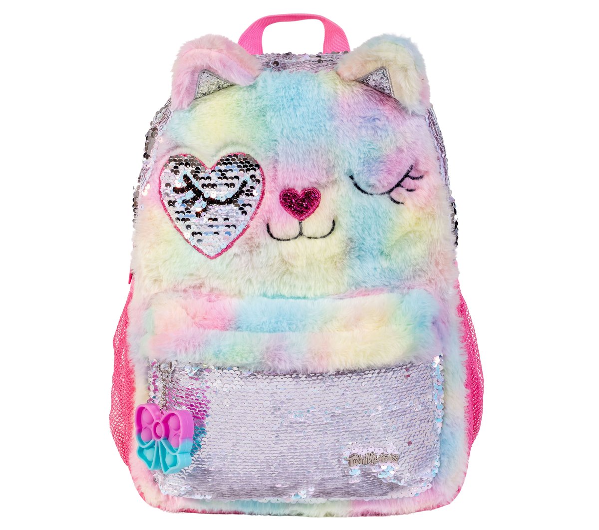 Skechers- Kids|Clothing Twinkle Toes: Fur Cat Backpack
