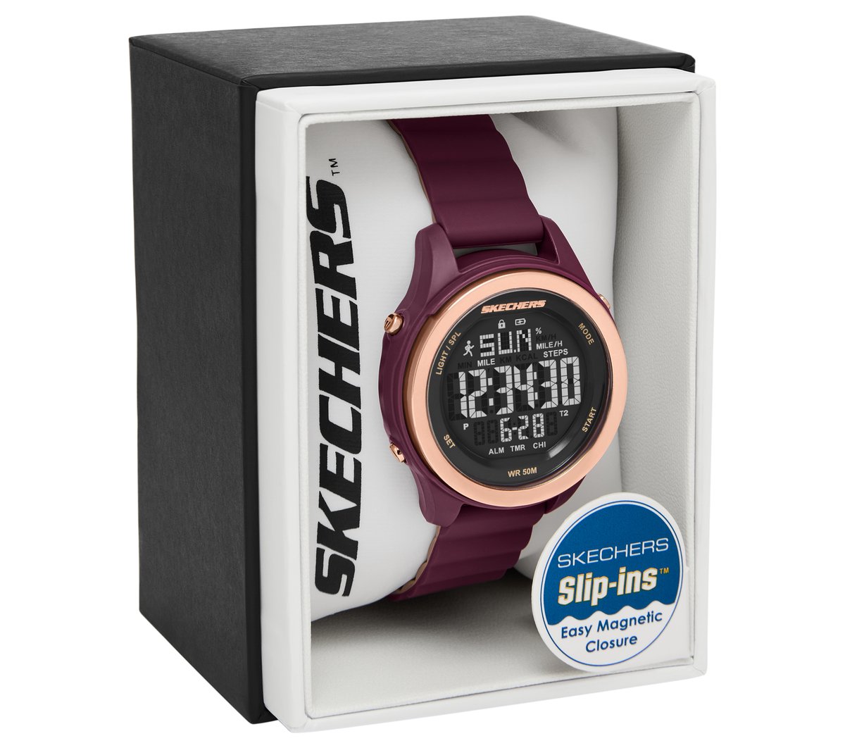 Skechers- Clothing Slip-ins: Fairhaven Watch