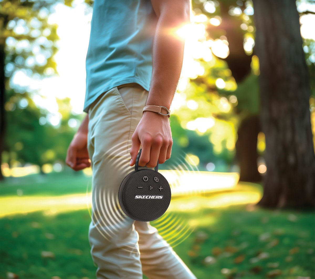 Skechers- Clothing Sport Loop Wireless Speaker