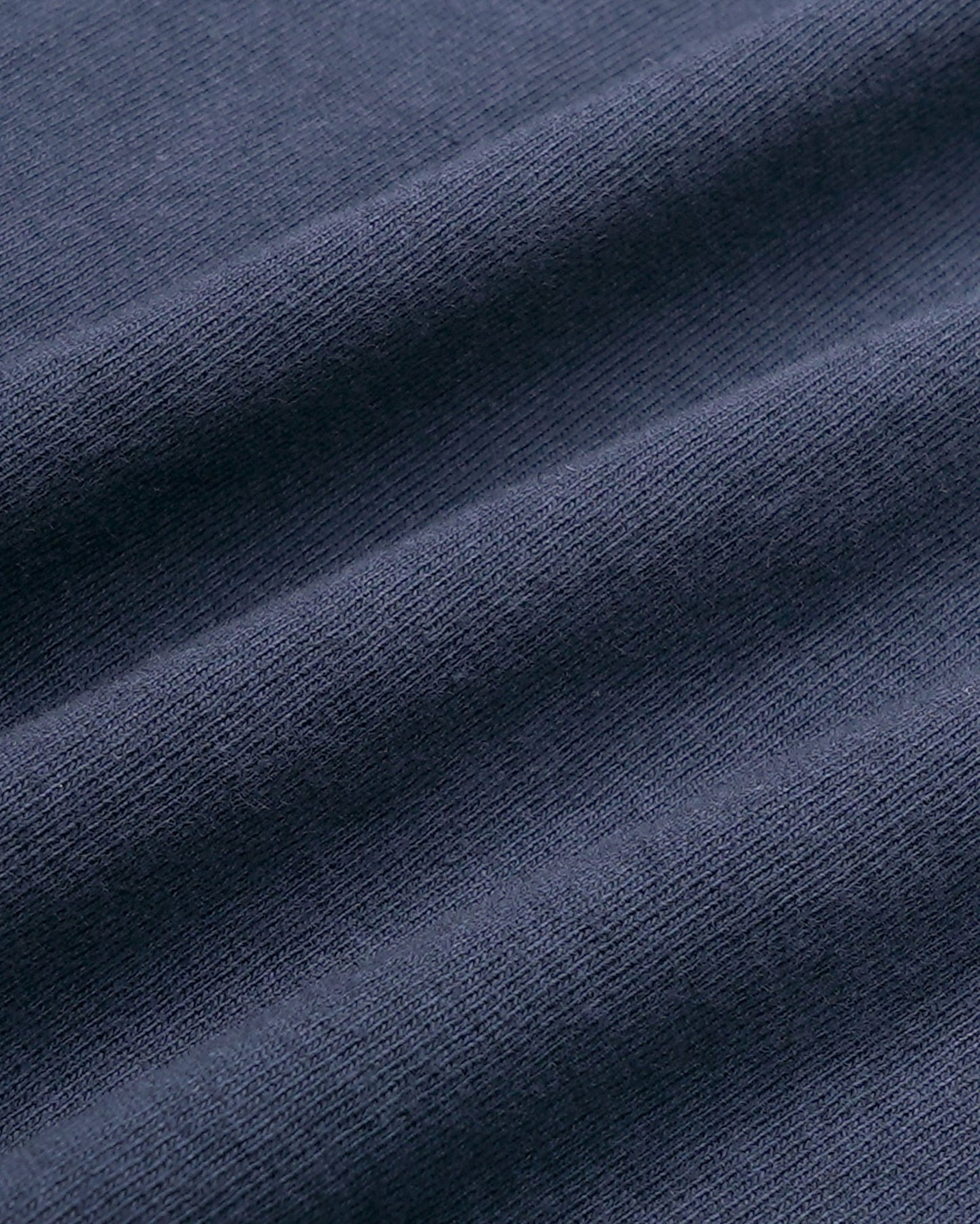 H&W Crest Embroidered Crewneck - Light Navy/White