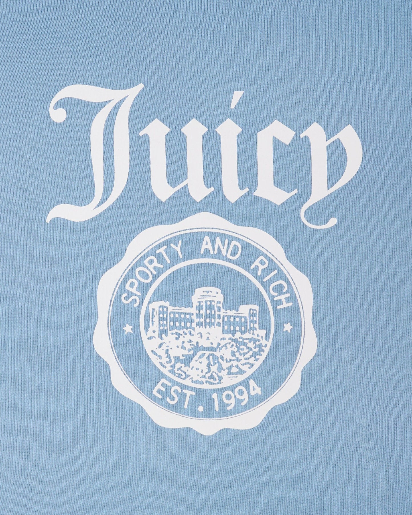 Juicy Emblem Crewneck - Sky Blue