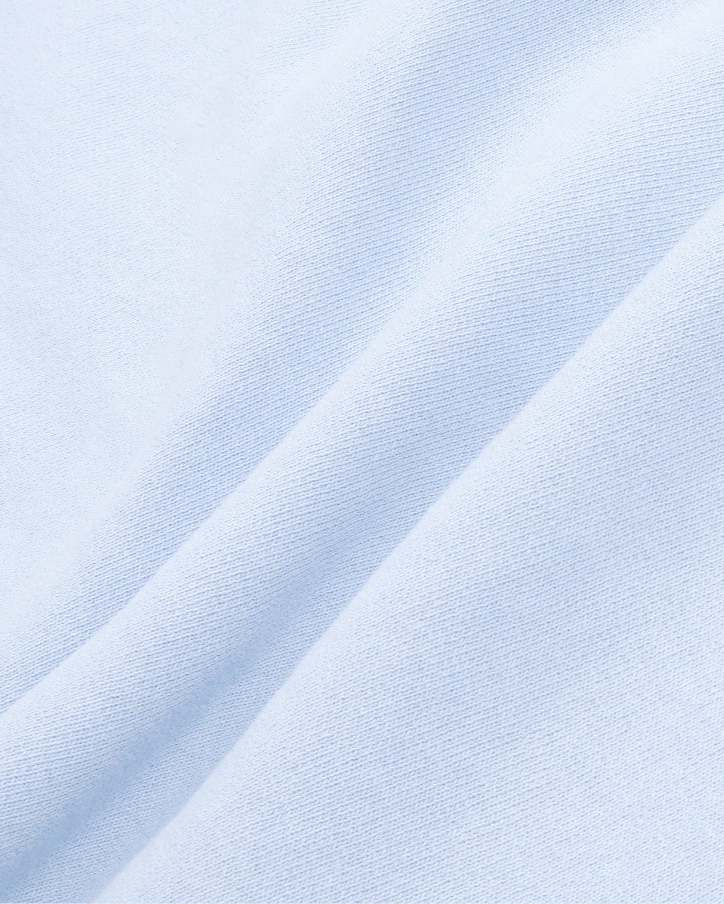 Serif Logo Embroidered Polo - Ciel