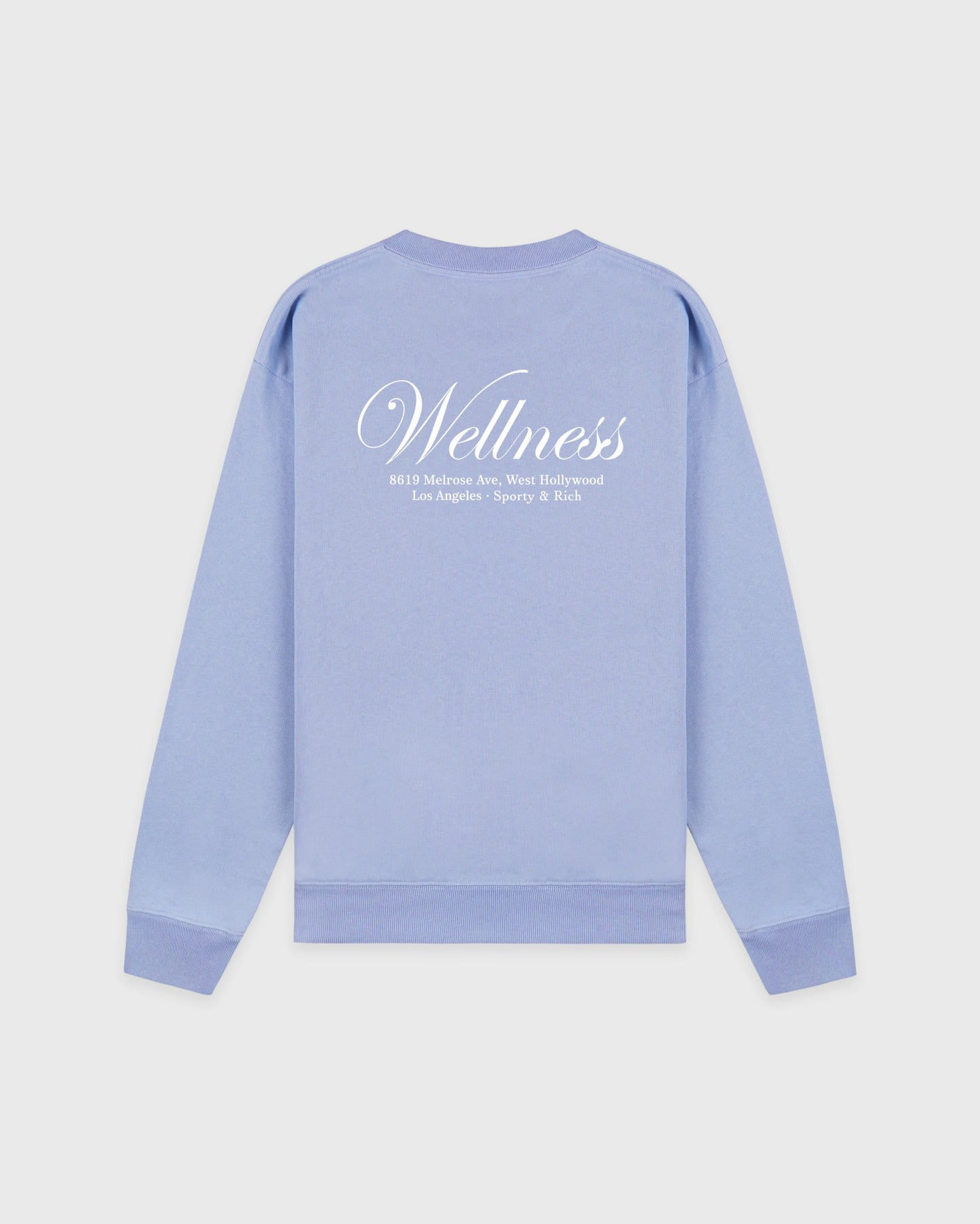 Avenue Crewneck - Periwinkle