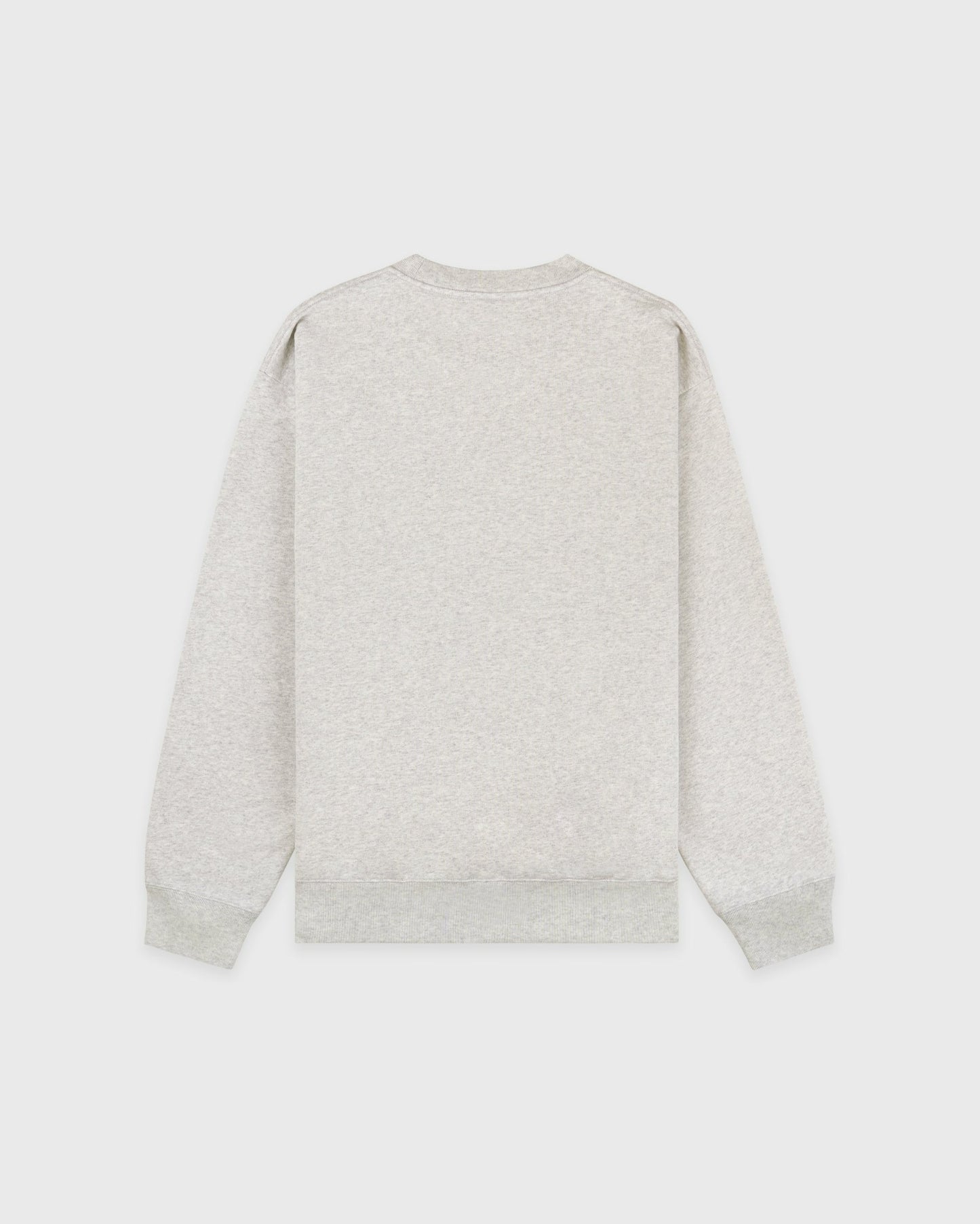 Beverly Script Crewneck - Heather Gray/Navy