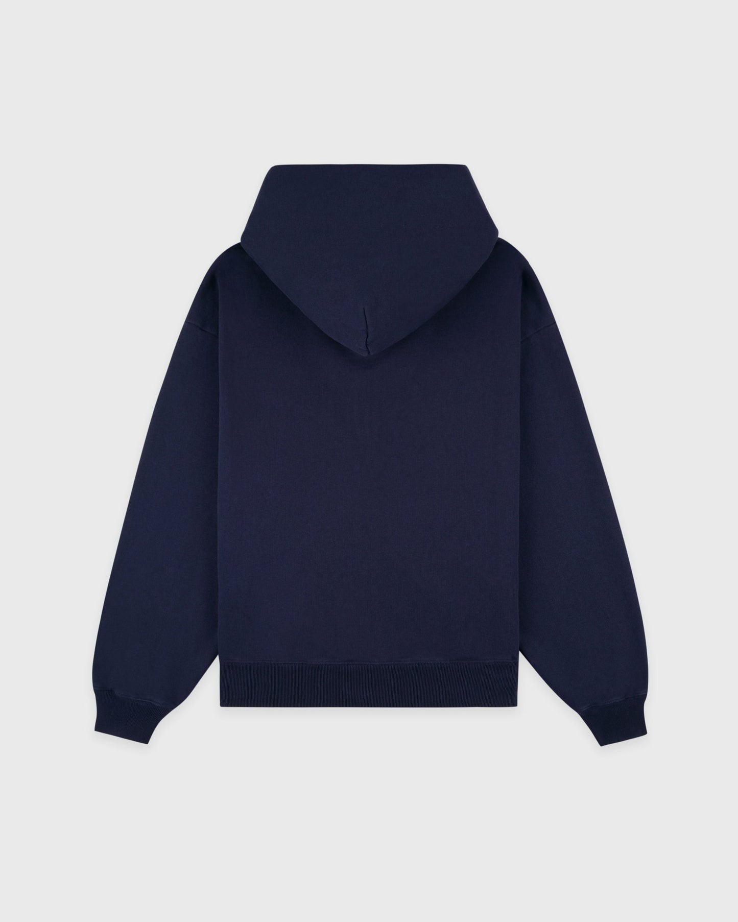 Vendome LA Embroidered Zip Hoodie - Navy/White