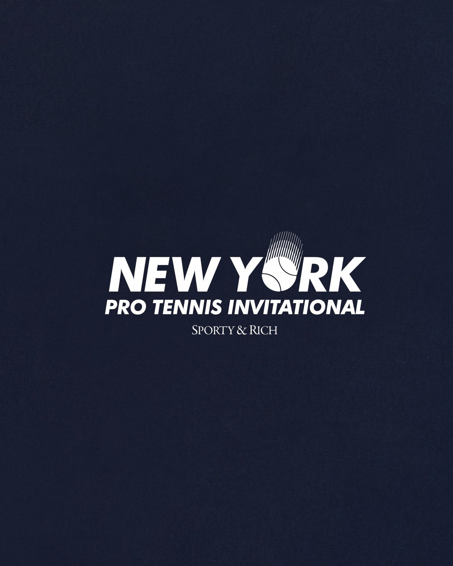 Pro Crewneck - Navy/White
