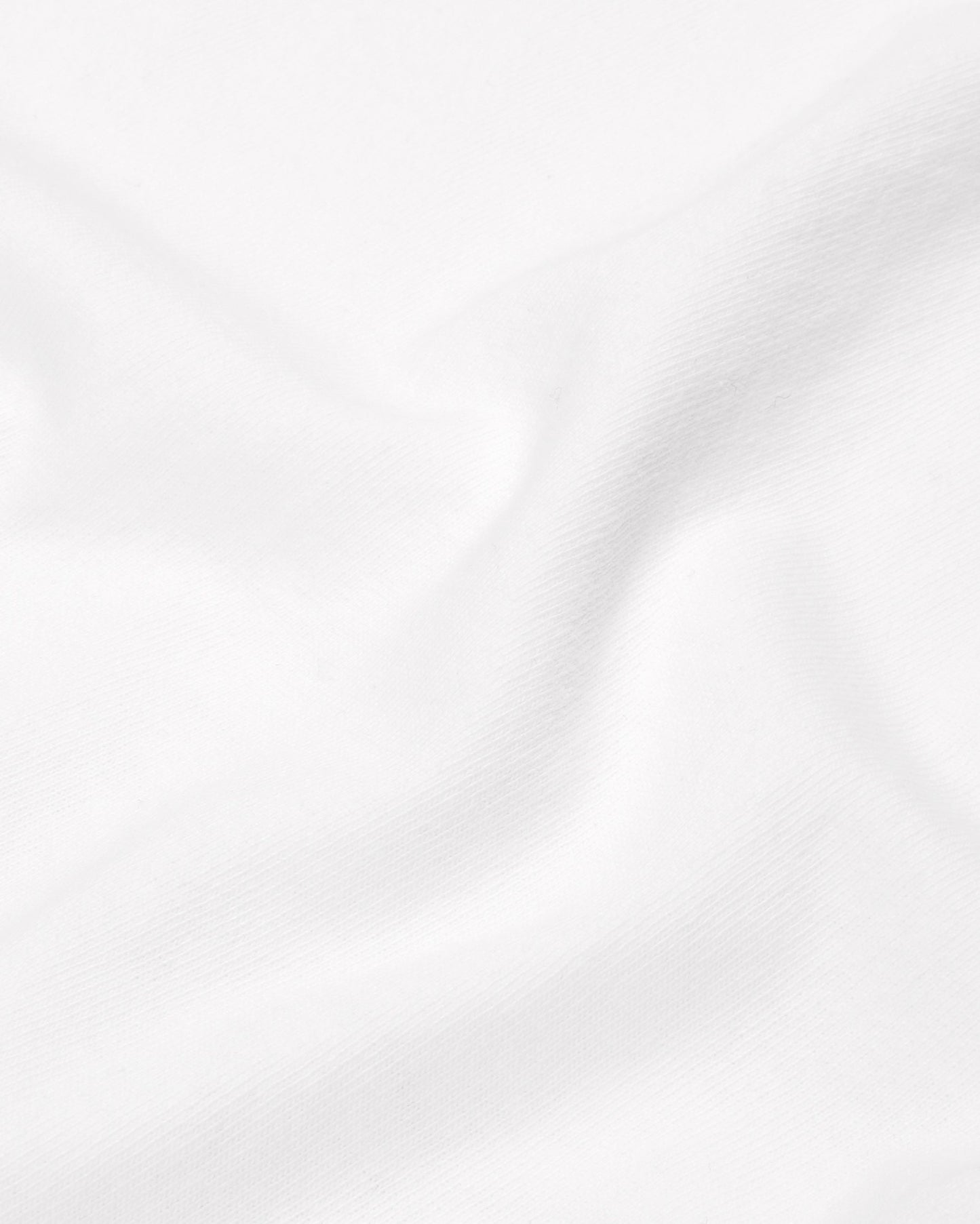 Be Nice Soft Ringer Tee - White/Light Navy