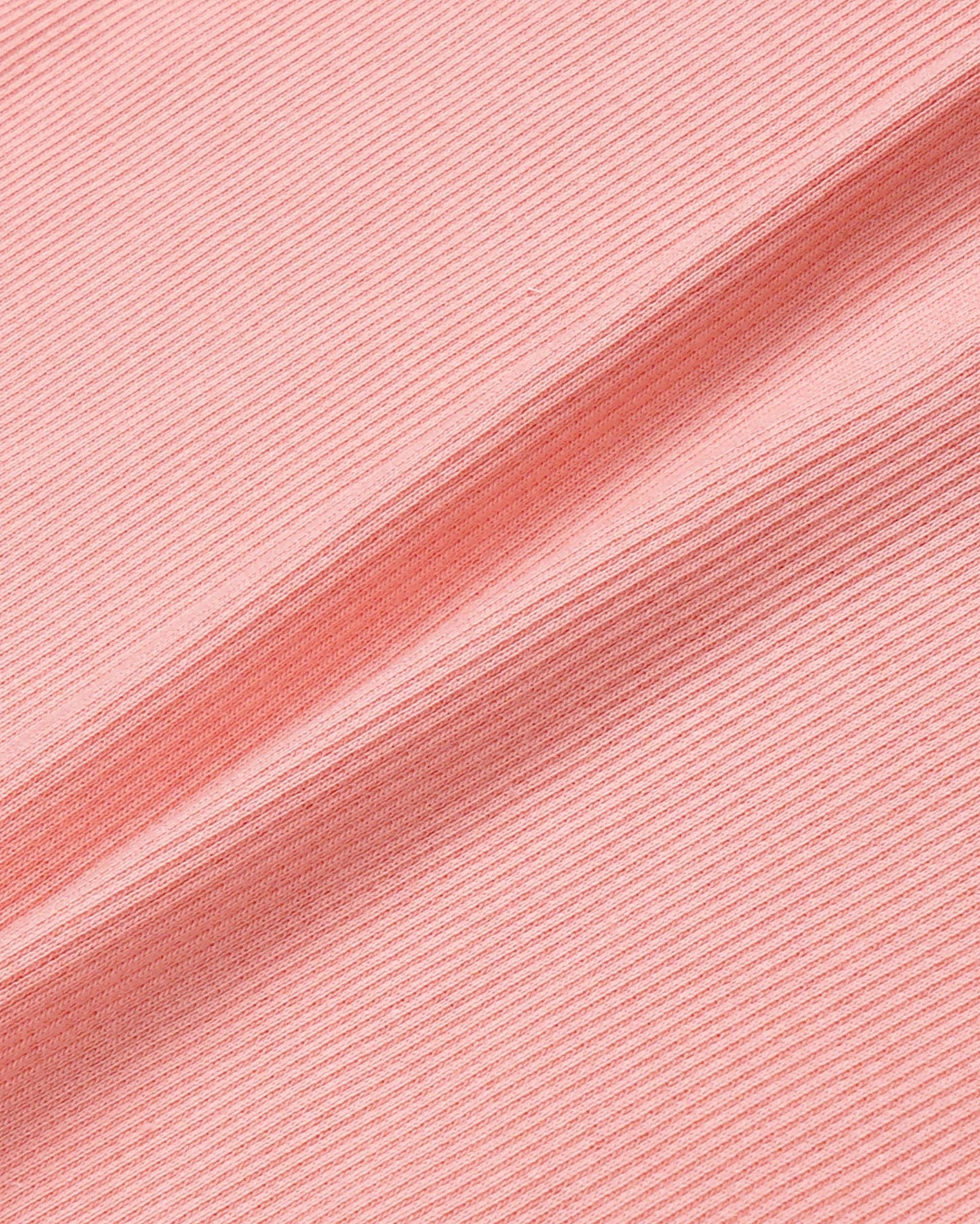 Juicy Crown Ribbed Tank - Rose