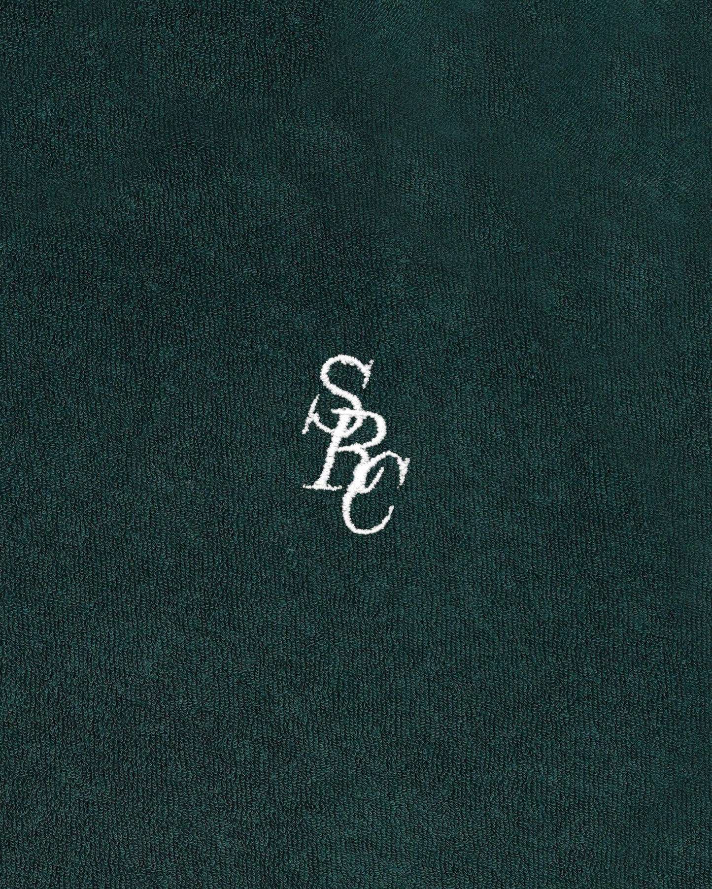 SRC Terry Polo - Forest/White