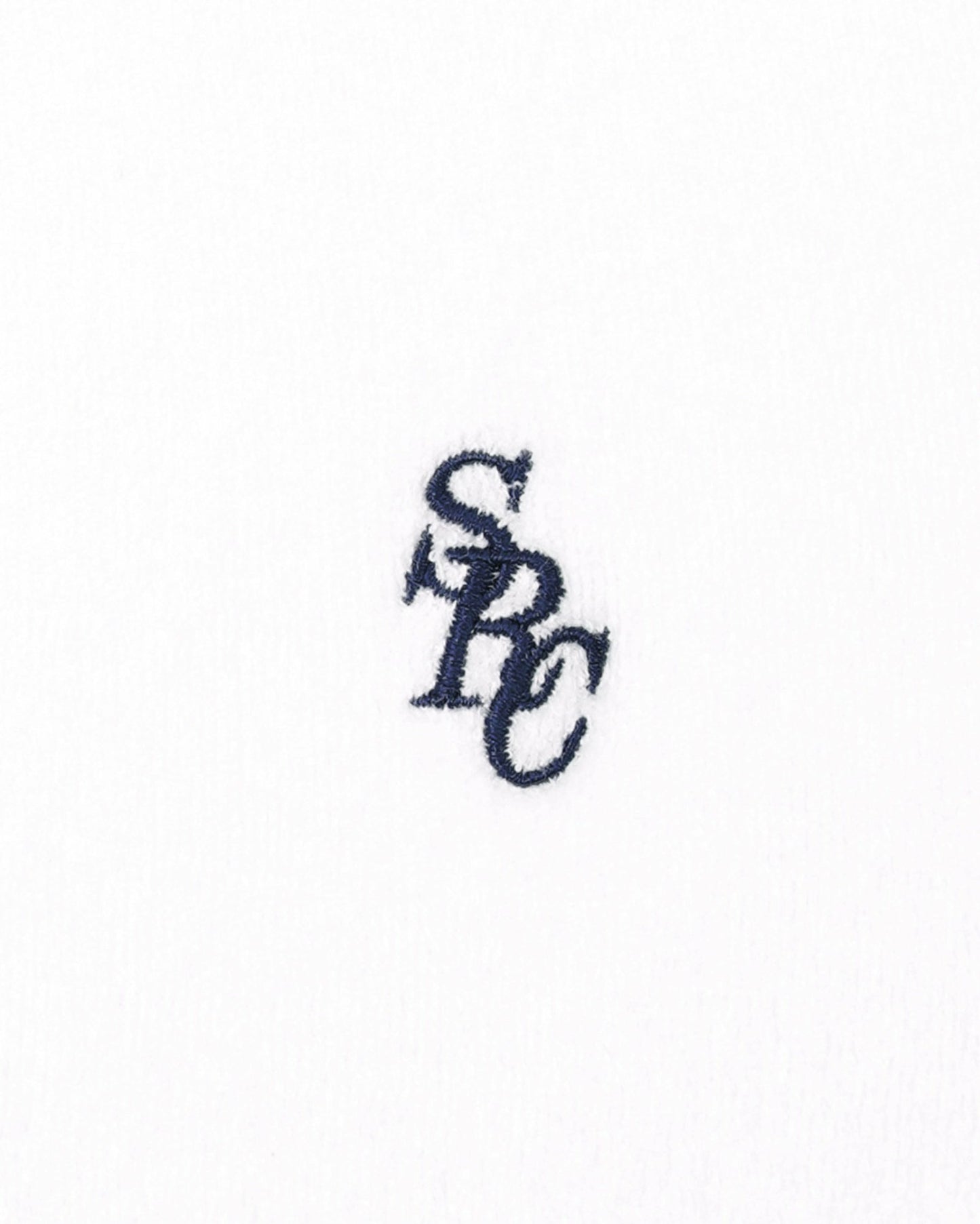 SRC Terry Polo - White/Forest