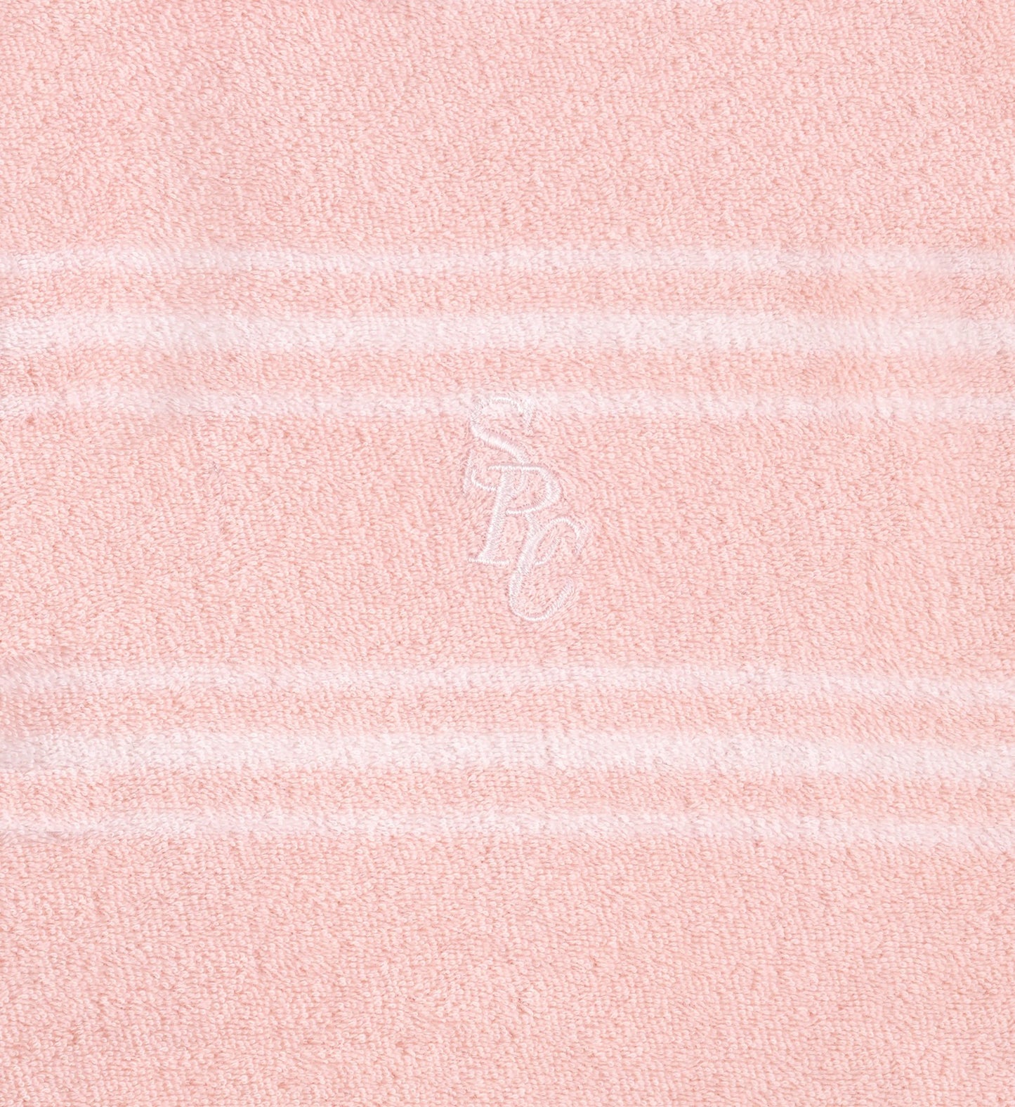 SRC Terry Polo - Pink Dolphin Striped
