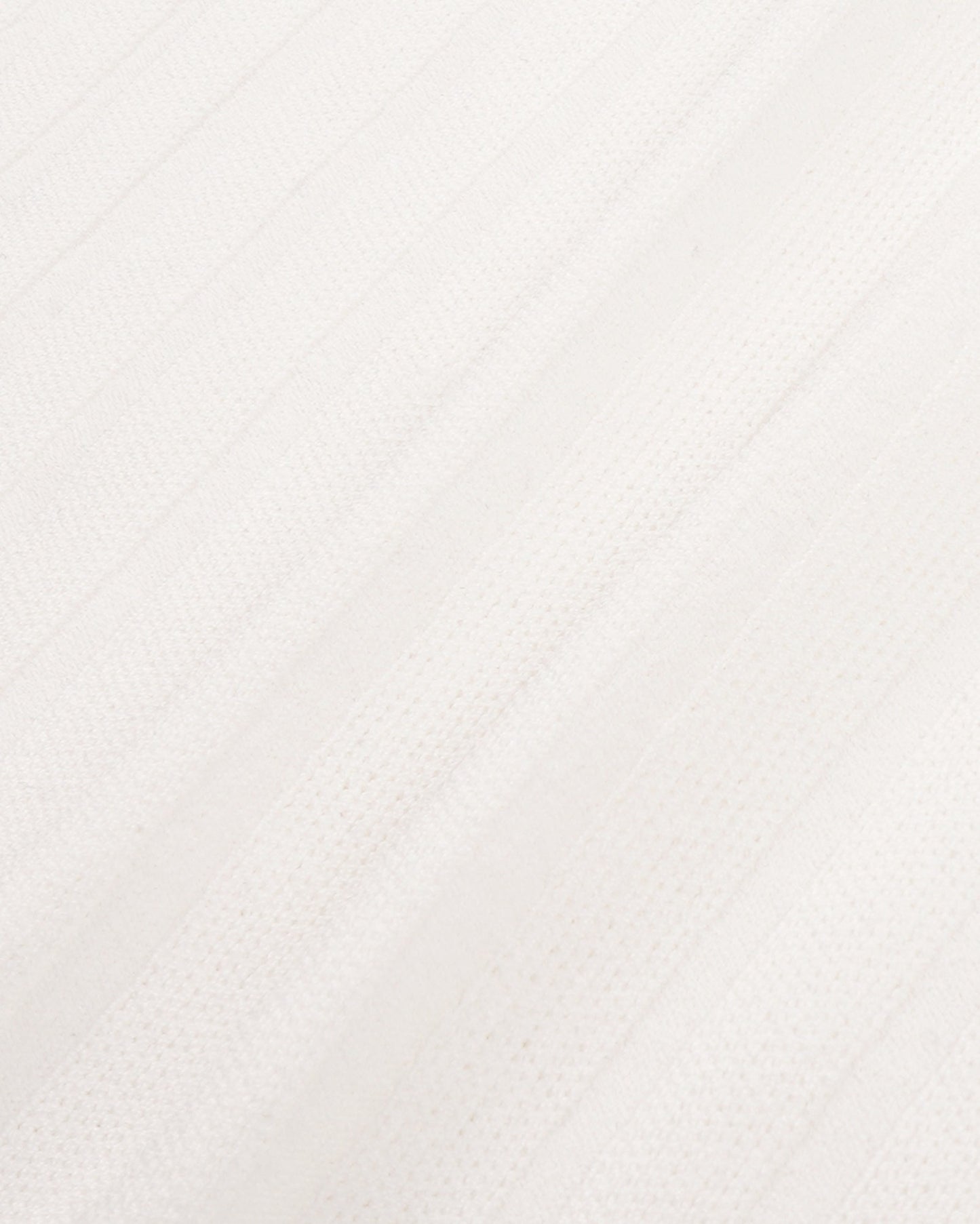 SRC Ribbed Trousers - Ecru/Navy