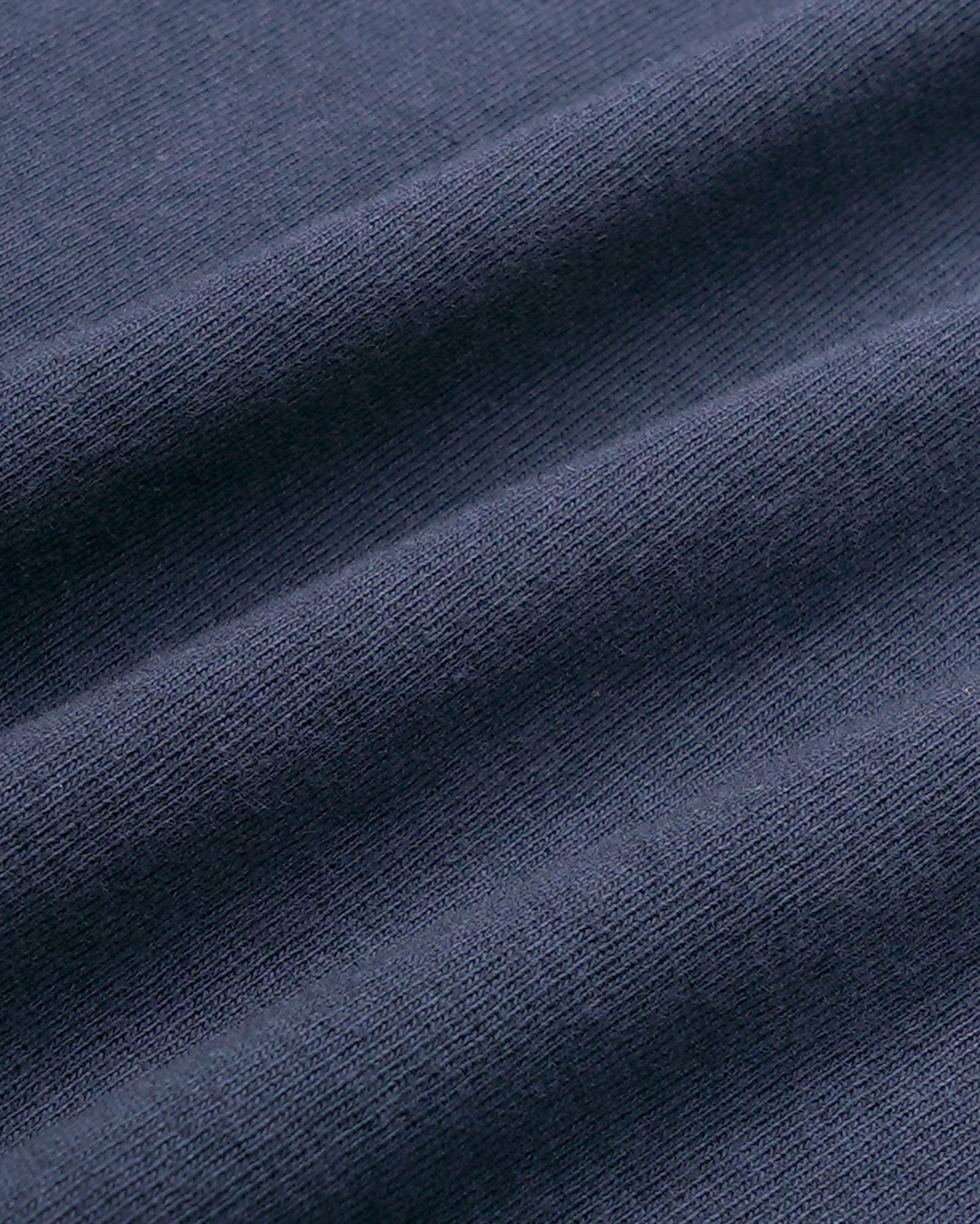 Signature Logo Embroidered Wide Sweatpant - Light Navy/White