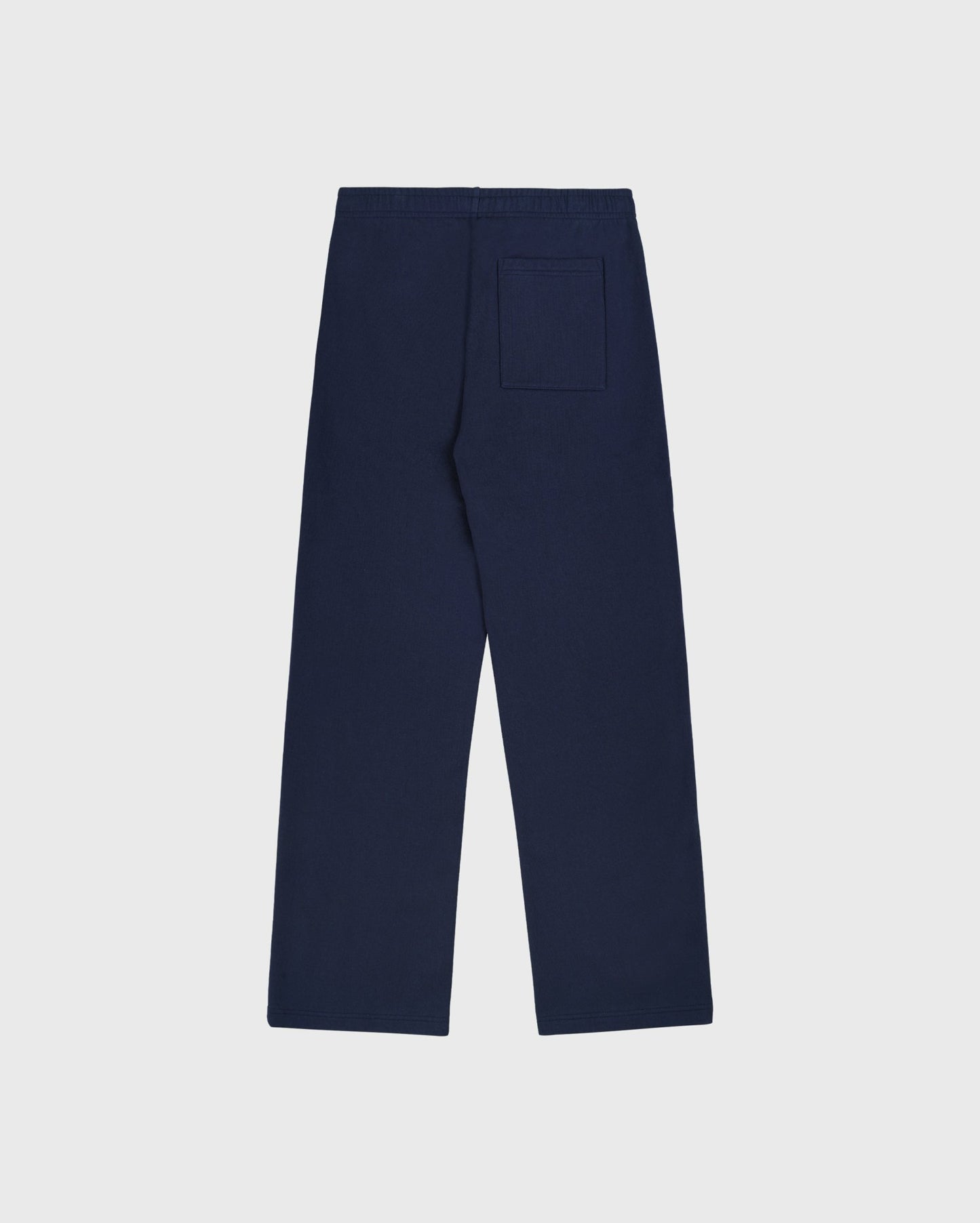 Vendome LA Embroidered Wide Sweatpant - Navy/White